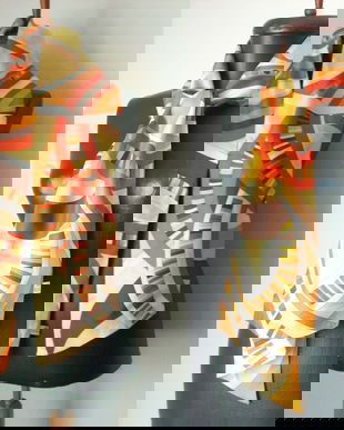 ESARFA MATASE NATURALA ORANGE