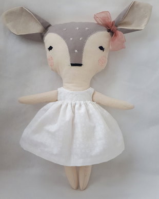 Baby Caprioara handmade