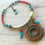 VANDUT- Set Colier si Cercei TRIBAL