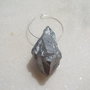 Silver Titanium Quartz 7 aprox 37x19 mm