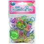 250 elastice loom bands fosforescente