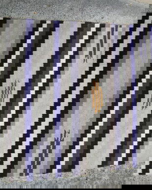 Covor tesut din lana