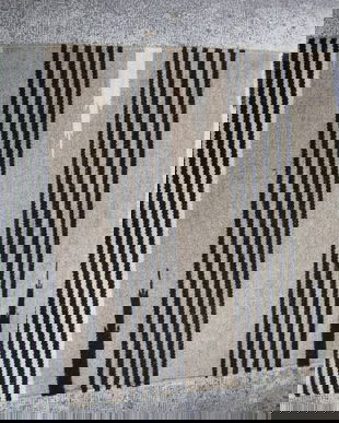 Covor tesut din lana