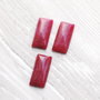 Pereche  cabochone - jad - 3 buc