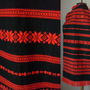 FATA DE MASA TRADITIONAL ROMANEASCA TESUTA MANUAL
