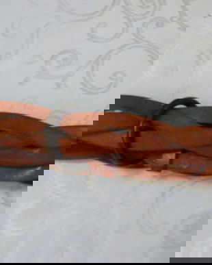 Curea impletita piele H&M