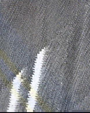 Cupon denim plastifiat