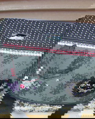 Geanta Daisy dark-Noua