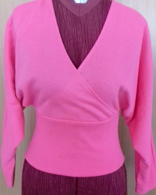 bluza -top din tricot