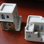 2 casuțe arabesti miniaturi
