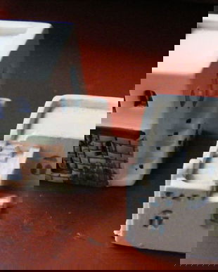 2 casuțe arabesti miniaturi