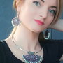VANDUT -SET- Colier si Cercei- Romantic Purple