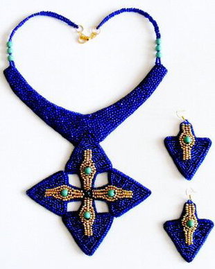 set "albastru cobalt"