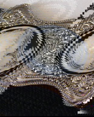 Cordon elastic cu pafta camee