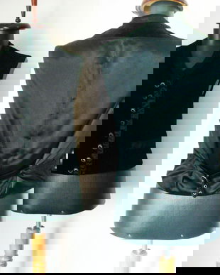 VESTA CATIFEA NEAGRA SI SATIN