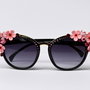 Ochelari de soare flori de cires roz