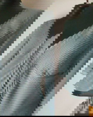 FRENCH BLUZA MATASE NATURALA GRI SORICEL