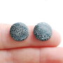 Pereche Coral Fosil - cabochoane - C1
