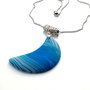 Blue agat