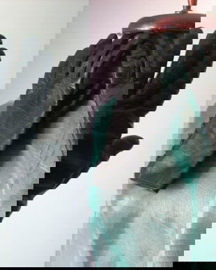 MANUSI INALTE PIELE NATURALA CAPTUSITE