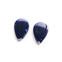 Pereche Sodalit Navy - cabochoane - SN08