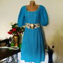 Rochie dirndl cu buline