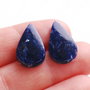 Pereche Sodalit Navy - cabochoane - SP1