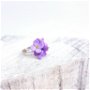 Inel liliac violet