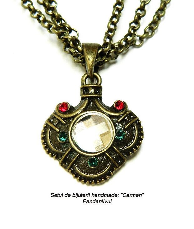 Setul bijuterii "Carmen" (088)