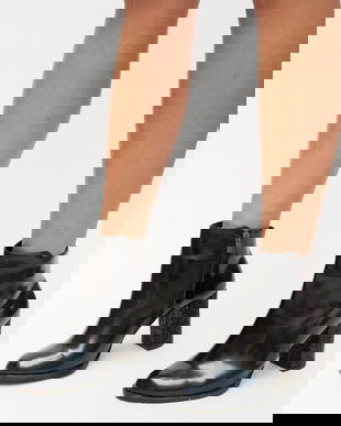 Botine Horez Negre 3