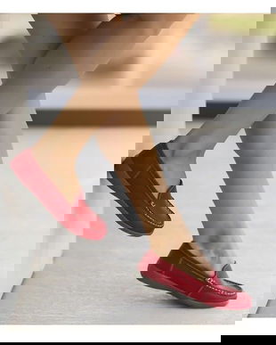 Pantofi Casual Leida Rosii