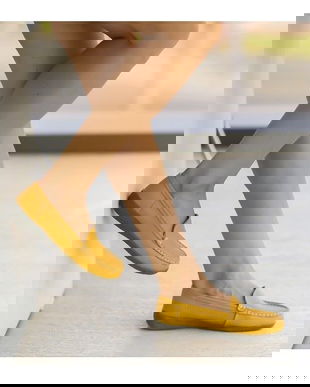 Pantofi Casual Leida Galbeni