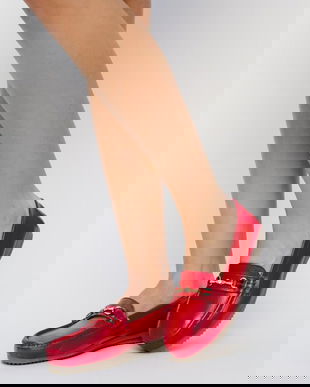 Pantofi Casual Tonia Rosii