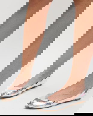 Balerini Nicoles Argintii