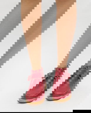 Pantofi Casual Debir Rosii