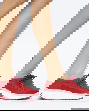 Pantofi Casual Marco Rosii