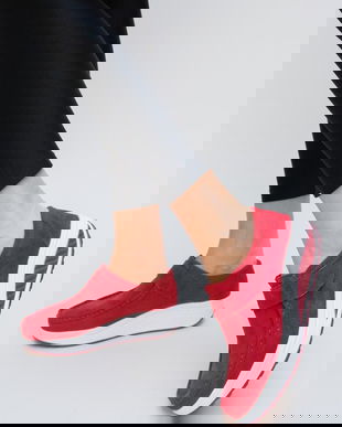 Pantofi Casual Tinna Rosii