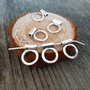 Pandantiv agatatoare, cerc 14x10mm SALAK 637