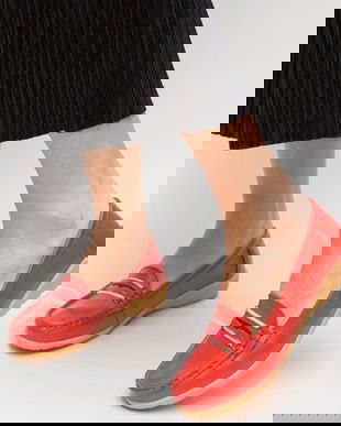 Pantofi Casual Grifis Rosii