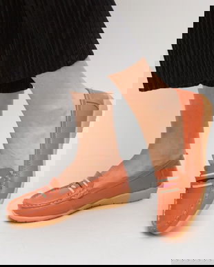 Pantofi Casual Grifis Portocalii