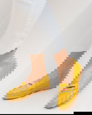 Pantofi Casual Grifis Galbeni