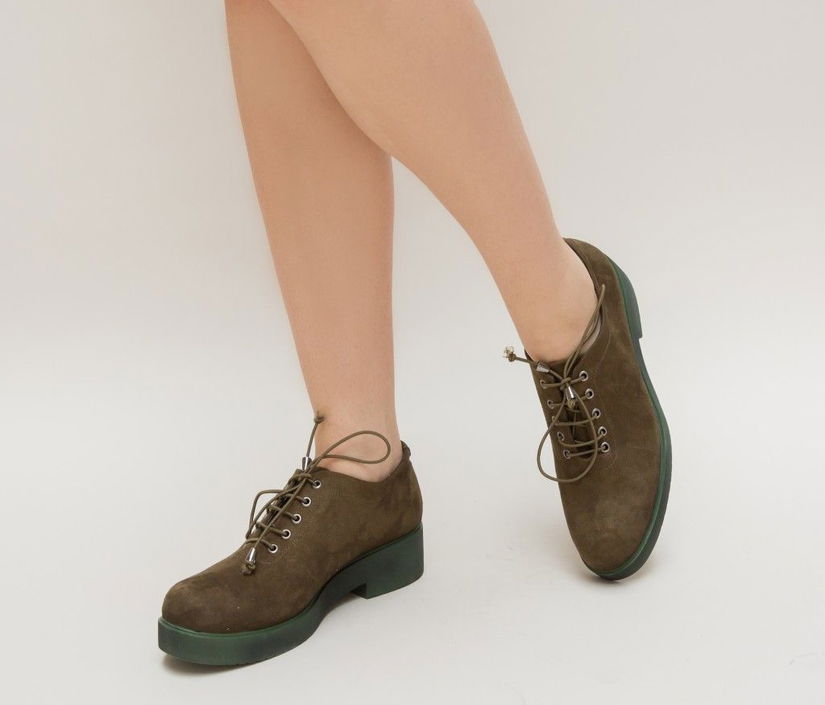 Pantofi Casual Rotex Verzi