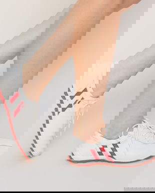 Pantofi Casual Destini Albi 2