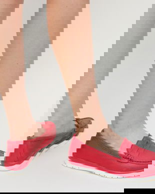 Pantofi Casual Marbela Rosii