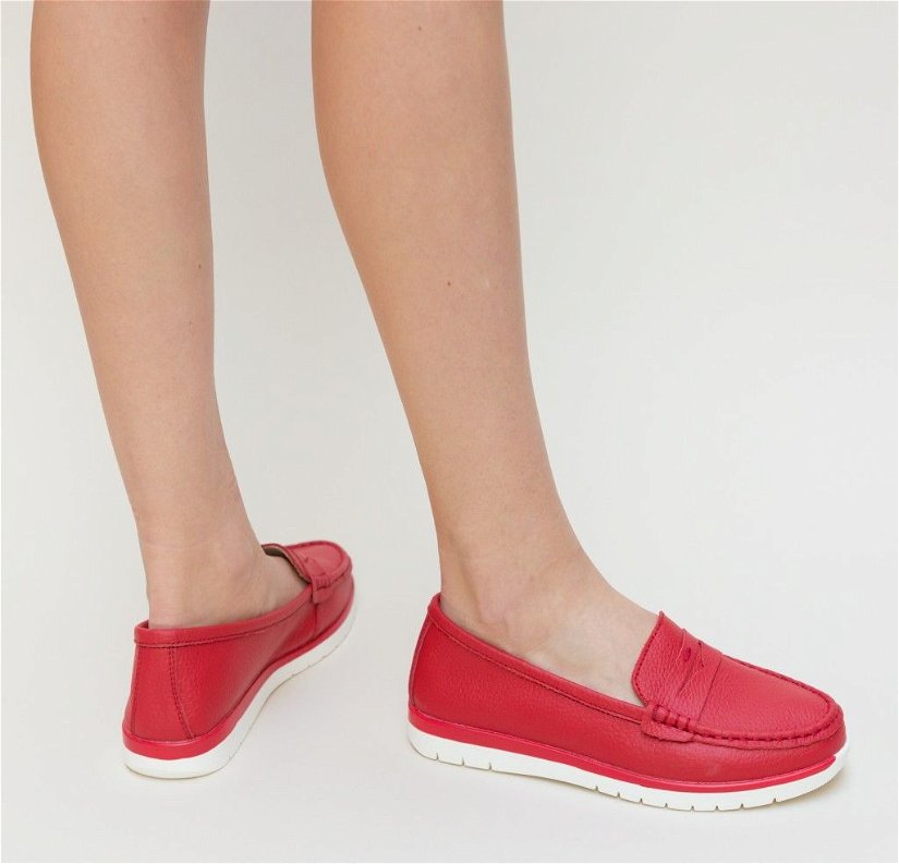 Pantofi Casual Marbela Rosii