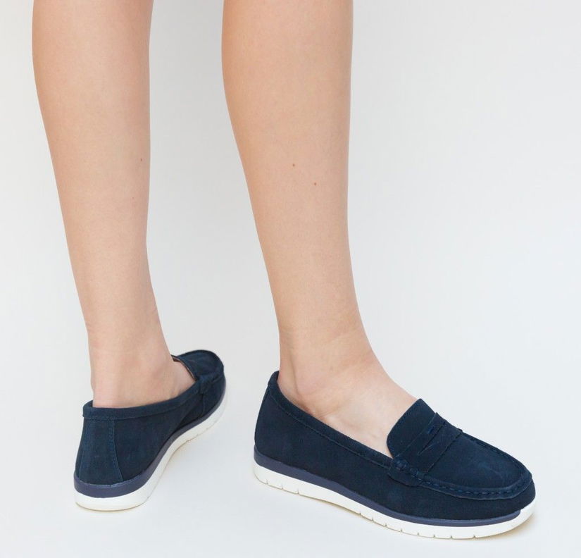 Pantofi Casual Marbela Bleumarin