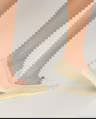 Pantofi Casual Marbela Beige