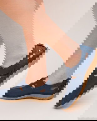 Pantofi Casual Teos Albastri