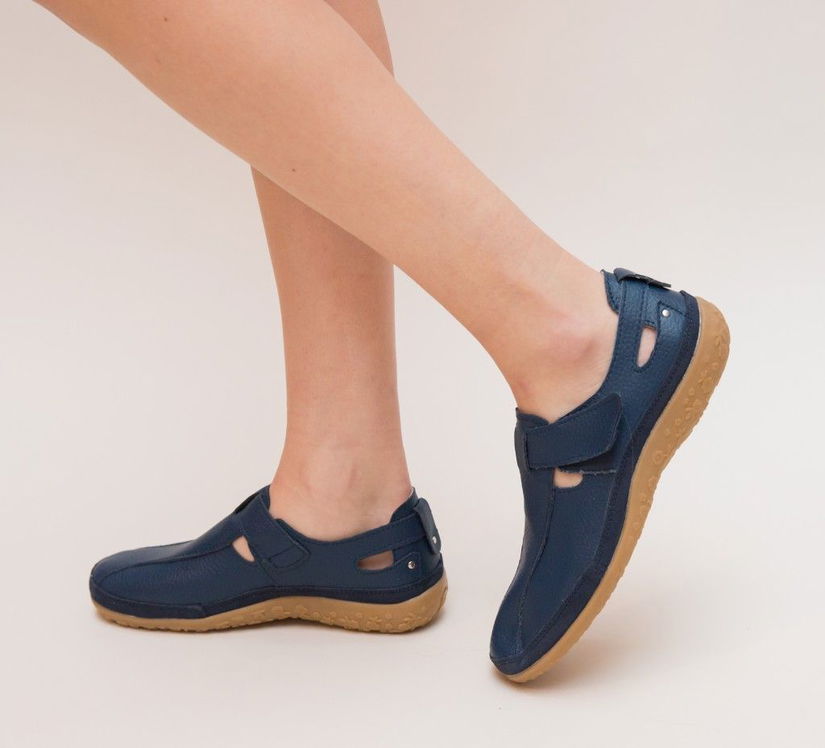 Pantofi Casual Teos Albastri