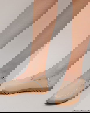 Pantofi Casual Paroli Bej